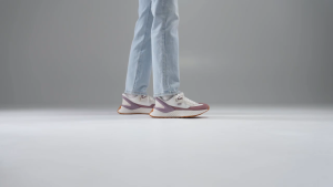 Kizik Monaco White Toadstool Womens Sneakers