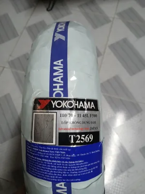 Lốp Yokohama (chính hãng) 110/70-11 dùng xe VESPA LX HÀNG CHẤT LƯỢNG CAO NHIỀU NĂM QUA ĐƯỢC ANH EM THỢ TIN DÙNG