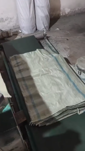 20 piece Green/White SAck Bag sako BAGO empty sack REAPER PALAY/RICE/harvester up to 60kilos Sack makapal big size