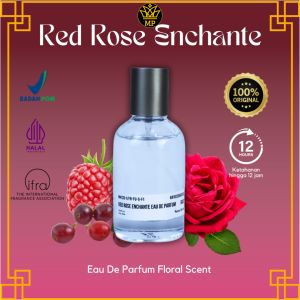Marui Scent House - RED ROSE ECHANTE EDP 30mL - Parfum Cewek Tahan Lama Eau De Parfume