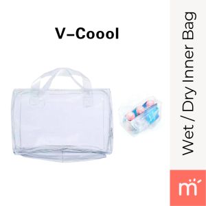 V-Coool Waterproof Inner Bag for Cooler Bags 1pc l For Insulated Baby Bag | Waterproof | For Wet and Dry Items