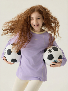 JOLLY BEAN | Color Block Girls Long Sleeve T-Shirt