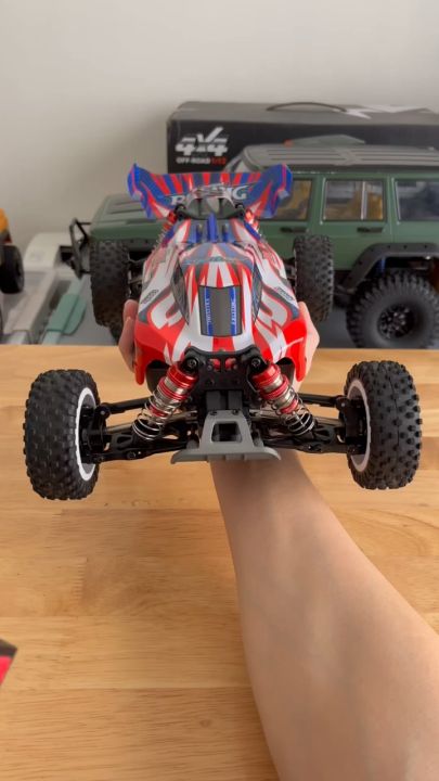 WLtoys 124008 1/12 2.4G 4WD Brushless High Speed Racing RC