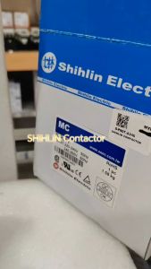 Shihlin Magnetic Contactor 80A  2NO+2NC ~ AC240/110/415