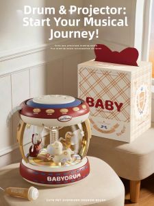 Yimi | Infant Hand Drum Toy for 0-1 Year Old Early Education