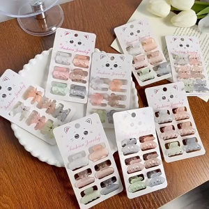 MS 6 PCS JEDAI MINI PONI PREMIUM GLOSSY 2.5CM || 6 PCS JEDAI PONI KOREA PLASTIK PREMIUM 2.5CM