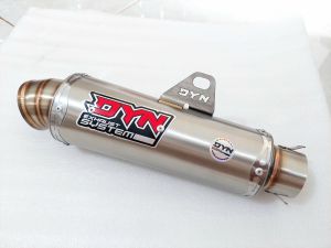Slincer Knalpot DYN  Type Mp2 Panjang 24cm - DYN Exhaust System