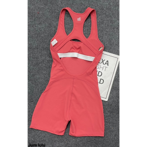 đồ thể thao liền thân nữ LULU BINSPORTS BN106 vải thun lạnh dành cho tập gym yoga aerobic