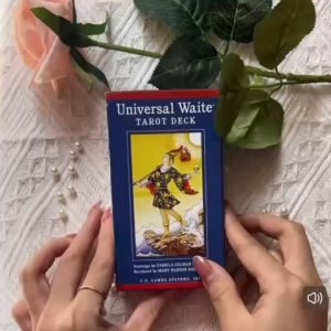 【Ready Stock 现货】Universal Waite Tarot Cards 进口正版 普及韦特塔罗牌 Kad Tarot Universal Waite