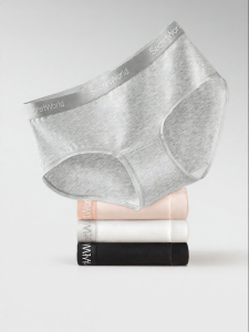 Secret World | Antibacterial Breathable Cotton Sports Panties