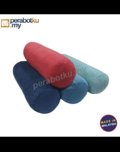 Yoga Pillow Bolster Firm Natural Cotton Bolster Cylinder Round Yoga Bolster Easy Carrier Hygiene Stylish Bag