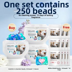 suk garden | Long-lasting Fragrance Anti-mite & Bacterial Laundry Pods 250 pieces