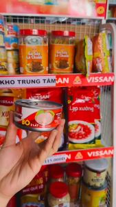 Bò 2 lát 3 Bông Mai Vissan Hộp 150g Date 2028