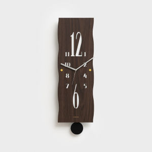 WOZOOM | Vintage Artistic Light Luxury Wall Clock