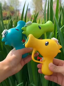 Pea Shooter Water Gun High-Value Plant War Zombie Fight Water Fight Handheld Pressure Water Spray Gun Water Play ChildrenS Toys