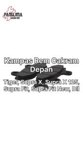 Kampas Rem Cakram Depan Supra X: Pilihan Terbaik Untuk Motor Anda