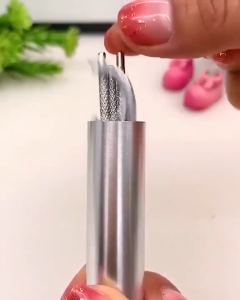 ชุด 4/7 ชิ้น ชุดไม้จิ้มฟันสแตนเลส แบบพกพา ใช้ซ้ําได้ สําหรับทําความสะอาดช่องปาก