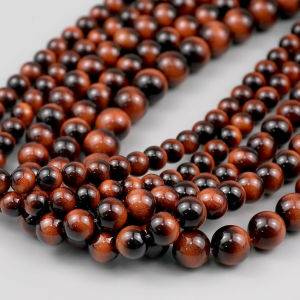 Natural Stone Tiger Eye Multiple Colors Loose Beads 8/10/12mm For Jewelry Making Charm Bracelet Necklace DIY Accessories