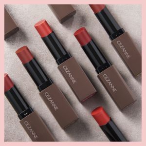 【Direct From Japan】CEZANNE Lip Color Shield 8 shades 10ml Long-lasting Smudge-proof Vibrant Color