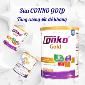 (COMBO 3 HỘP) SỮA CONKO GOLD 400G (HSD mớinhất)
