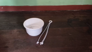 วงพลาสติกชุดขนาด 8 นิ้ว สำหรับกระถางหลากสัน ขนาด 8 นิ้ว (ราคาต่อ 5 ใบ)