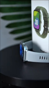 Waterproof Health Monitoring Touch Screen Smart Watch