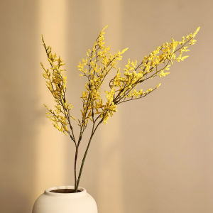 Artificial Flowers Silk Lover Grass Home Room Wedding Wreath Bridal Bouquet Decor Festival Outdoor Garden HandmadeDIY Gifts Prop