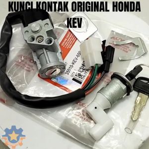KUNCI KONTAK SET 35010-KEV-650 MOTOR HONDA SUPRA SUPRA X SUPRA FIT LAMA KUALITAS ORISINIL AHM KONCI