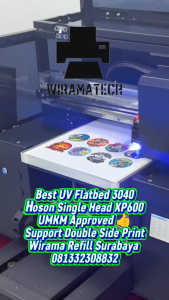 UV FLATBED 3040 A3 1H XP600