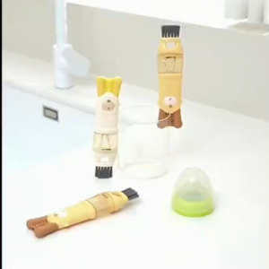 5 In 1 Sikat Botol 360° Multifungsi Pembersih Bottle Brush Cleanser Cuci Tutup Gelas Susu Bayi