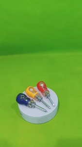 Obeng Bolak Balik Pendek Buntek Cebol Bogel Mini CRV 2 Way Screwdriver