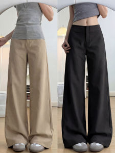 YAYANGREN | Elegant Drape Trousers Women