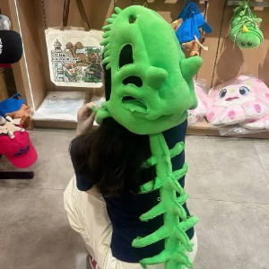 Mũ Hóa Trang Phục Đầu Khủng Long Xương Chậu Màu Xanh Lá Cây Trung Quốc Cho Người Lớn Và Trẻ Em Quà Tặng Cho Bé Gái Phụ Kiện Biểu Diễn