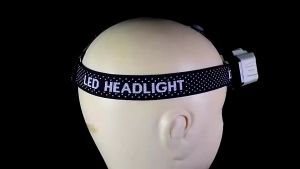 Senter Kepala LED Waterproof & Red Warning 4 Mode: NK-816 Headlamp Camping Outdoor COB Super Terang