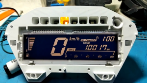 【Local delivery】Honda Click Lcd only125i 150i Version 2 Speedometer Gauges panel Sunburn Repair Replacement COD