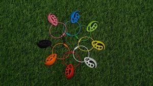 Móc treo đĩa bay ném Frisbee - Đen Ta pet shop