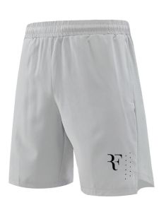 กางเกงขาสั้นเทนนิส Federer แห้งเร็ว ระบายอากาศได้ดี ดูดซับเหงื่อ สำหรับฝึกซ้อมและแข่งขัน 5 จุด สำหรับผู้ชายและผู้หญิง