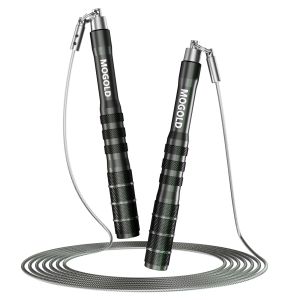 Speed rope skipping professional fat-burning adult fitness and weight loss exercise wire rope skipping with smooth speed