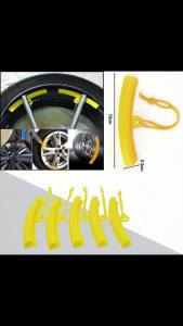 Phụ Kiện Bảo Vệ Vành Xe Máy Ô Tô Đa Năng Bền Bỉ Dễ Lắp Đặt Dụng Cụ Thay Lốp Bảo Vệ Moay-ơ Bằng Cao Su