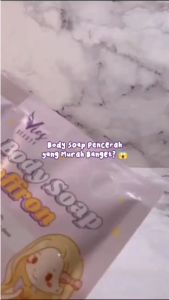 (Gratis Bonus) Sabun Safron Badan & Wajah By Vies Beauty 20 gr dengan Collagen\n(Gratis Bonus) Paket Eliza Beauty Cream Eby Bpom dengan Glow Serum Saffron By Vies