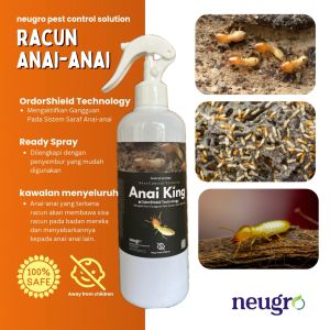 Racun Anai-Anai Neugro Anai King Spray (500ml) Termite Spray Termite Killer Spray Racun Anai Anai Semburan Anai-Anai Ubat Anai White Ant Spray White Ant Killer 白蚁药 白蚂蚁药 灭蚁剂 白蚂蚁喷雾剂