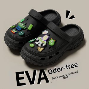 BUYANGSI | Summer Outdoor Wear Slip-resistant Odorless Comfortable Eva Thick-soled Sandals