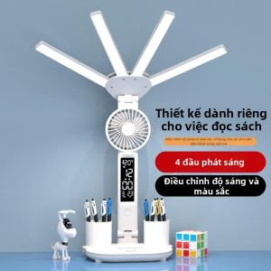 LIWAN | Đèn Bàn Chạm Điều Chỉnh Độ Sáng Bảo Vệ Mắt LED