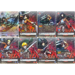 Bandai | DIY UNION ARENA  Collection Cards Attack on Titan Eren Jaeger UA23BT JPN  High Quality Self Made Game Anime Cards Gift Toy