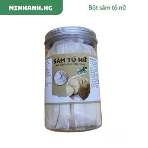 Bột Sâm tố nữ - 500gr - tăng cường nội tiết làm đẹp phái nữ
