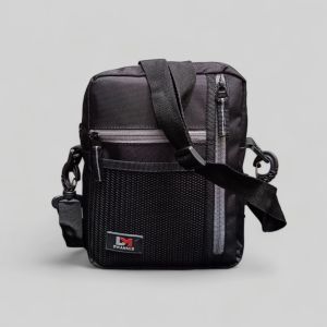 Tas Bahu Pria Merk DM | Sling Bag Pria Exclusive  | Selempang Pria Kanvas Best Model