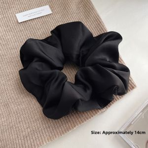 Extra Large Satin Hair Scrunchie
