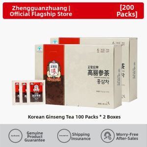 JONGGAWON | Health Nourishing & Immune Regulating Red Ginseng Tea 100 Bags