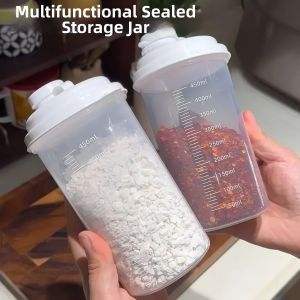 Moisture Proof Airtight Kitchen Storage Jars