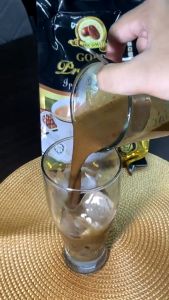 HICOMI GOLD Original 3in1 Ipoh White Coffee |  40g x 15 Sachets | 喜多美黄金原味怡保白咖啡 |